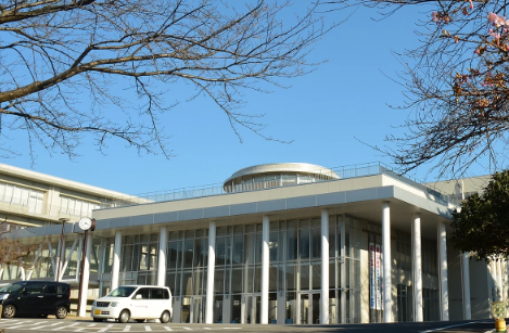 金沢桜丘高等学校の校舎