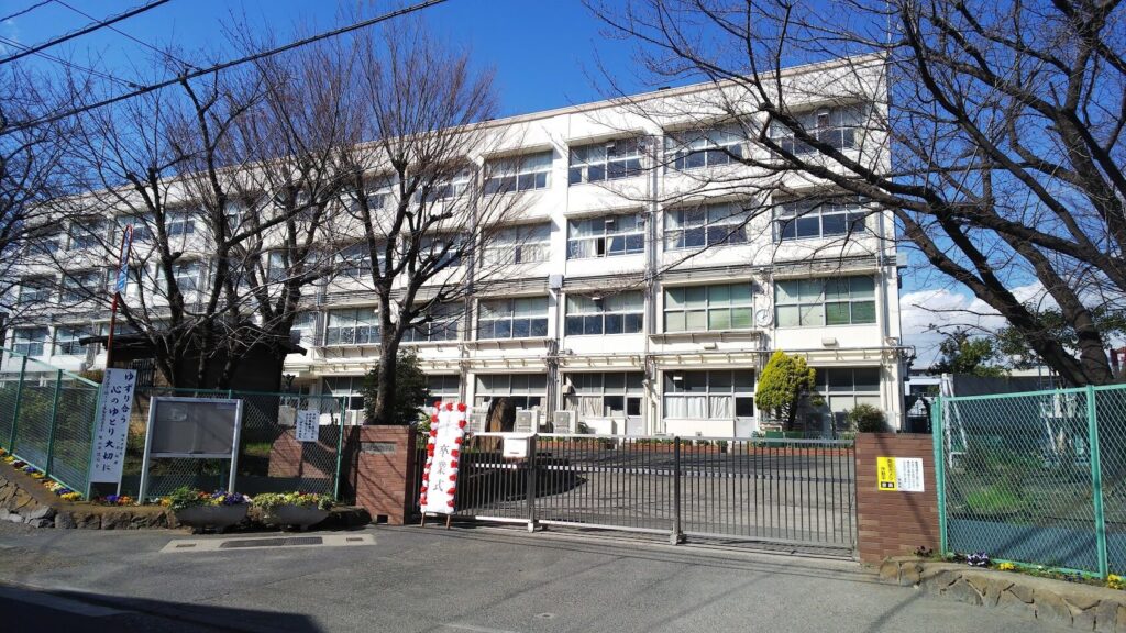 橋本涼　樽町中学校